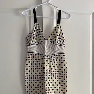 Catherine Malandrino polka dot summer dress